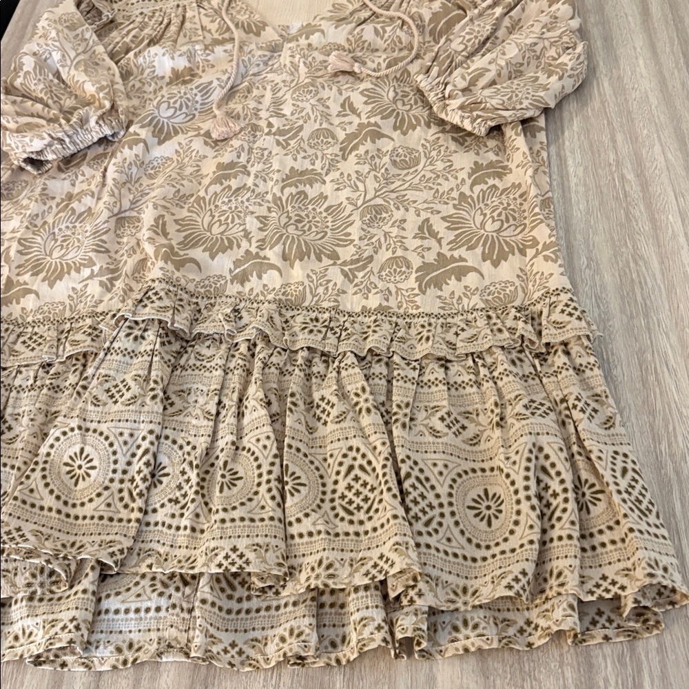 Spell & The Gypsy Lioness Tunic Dress in Smoke Size XS - Picture 6 of 11
